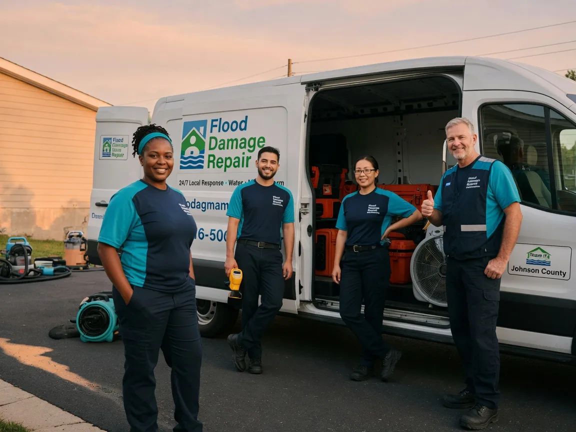 Water Damage Restoration company in Neville, OH
