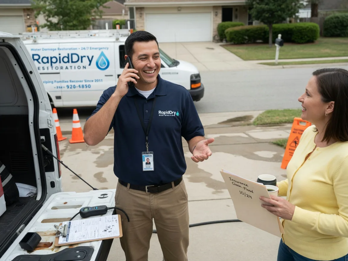 Water Damage Restoration Neville, OH FAQs